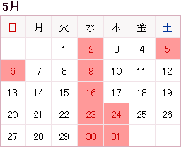 5���̐f�Ó�